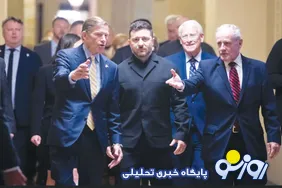 زلنسکی در چه زمینه‌ای بالاخره توانست قانون‌گذاران آمریکایی را متقاعد کند؟