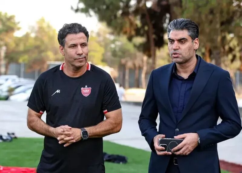 الشارجه به ستاره پرسپولیس پیشنهاد داد؟ | توضیح مدیرعامل سرخ‌ها