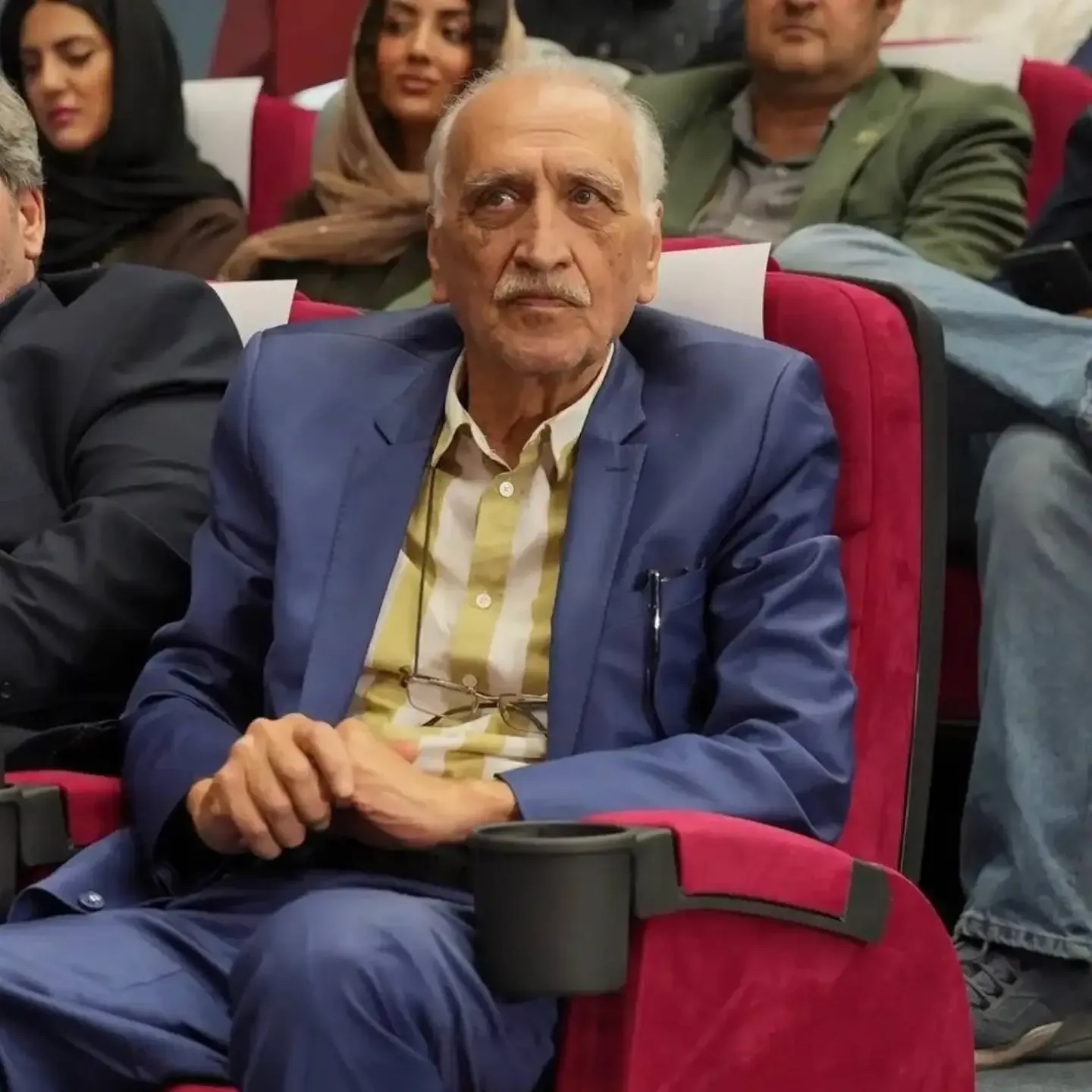 حضور بازیگران در افتتاحیه پردیس سینمایی پدیده