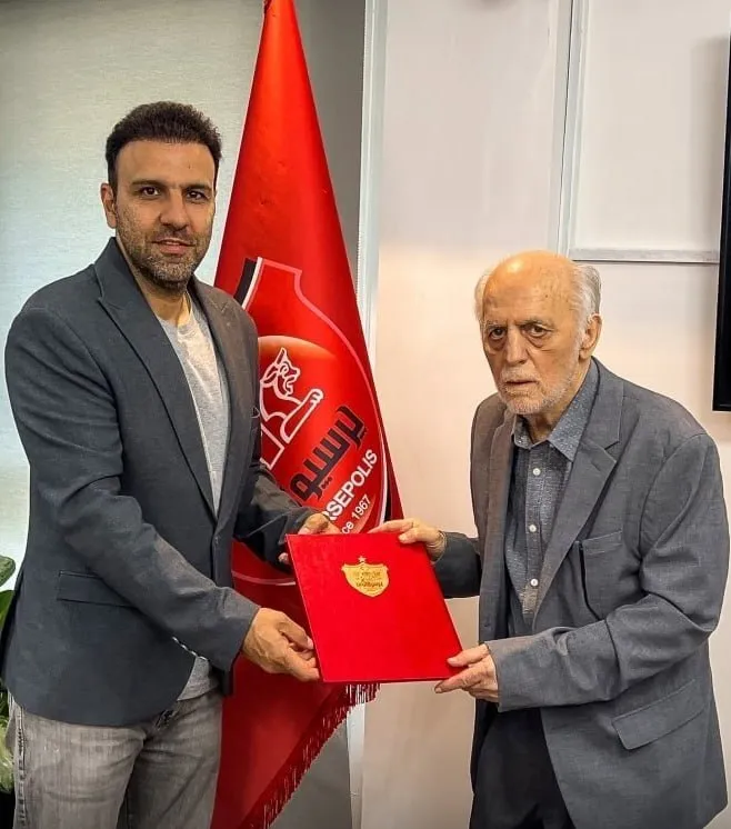 محسن خلیلی سرپرست جدید پرسپولیس شد