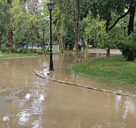 هشدار سیل برای تهران