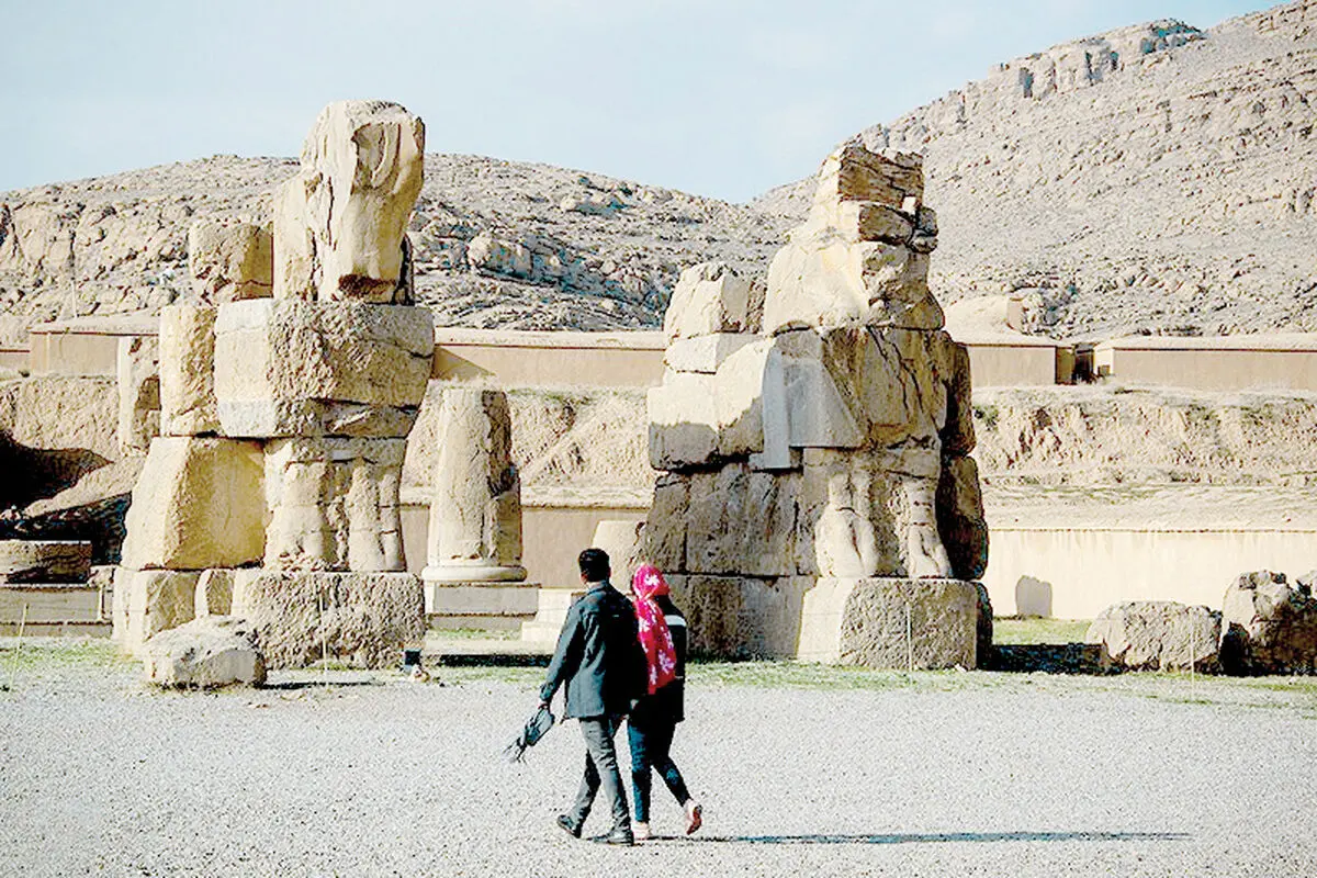 تخت جمشید را دریابید