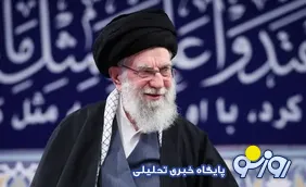 پیکر رهبر انقلاب به خاک سپرده شد