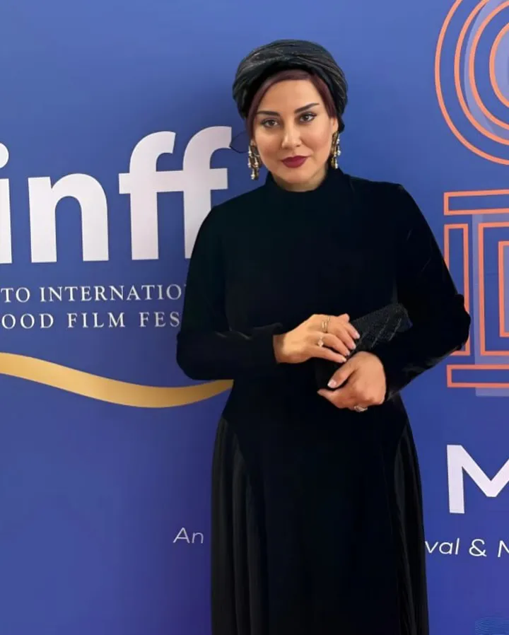 آشا محرابی در دهمین جشنواره فیلم TINFF