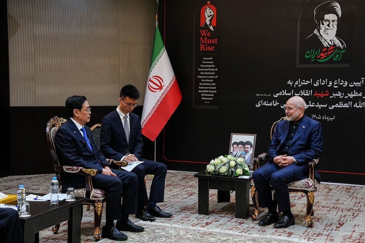 قالیباف: اجازه دخالت آمریکا در تنگه هرمز را نمی‌دهیم