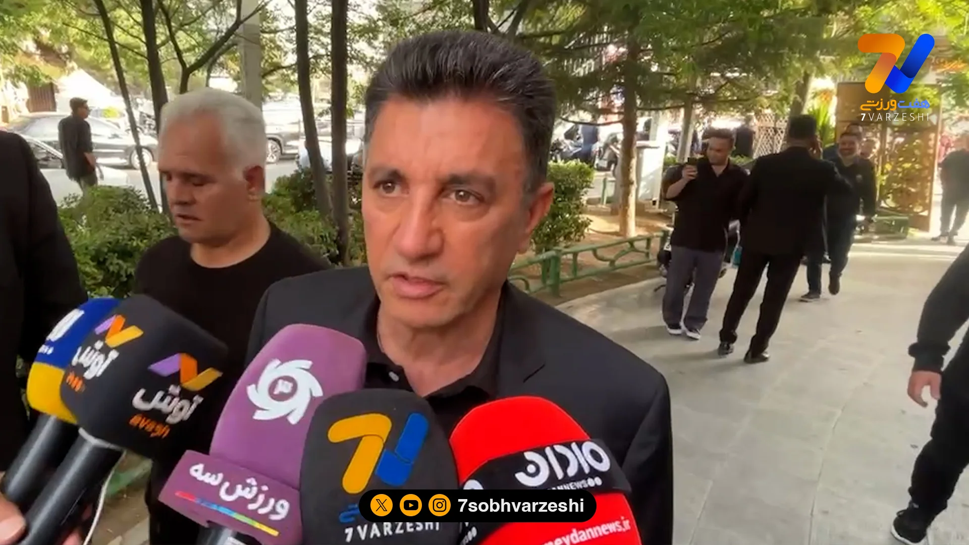 امیر قلعه نویی در جایی که هیچ کس انتظار حضورش را نداشت دیده شد!