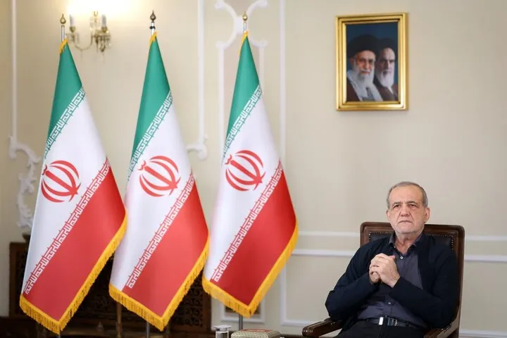 پزشکیان : ایران کشور قدرتمندی است که با عزت به راه خود ادامه می‌دهد