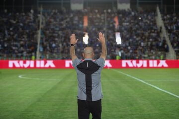 کنفرانس کوتاه سهراب بعد از برد النصر