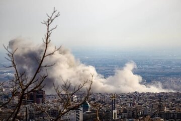 شنیده‌شدن صدای انفجار در این منطقه تهران