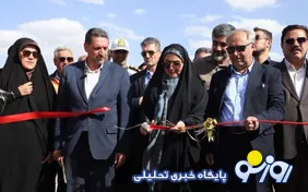 در سفر استانی خانم وزیر راه به میانه چه اتفاقی افتاد؟
