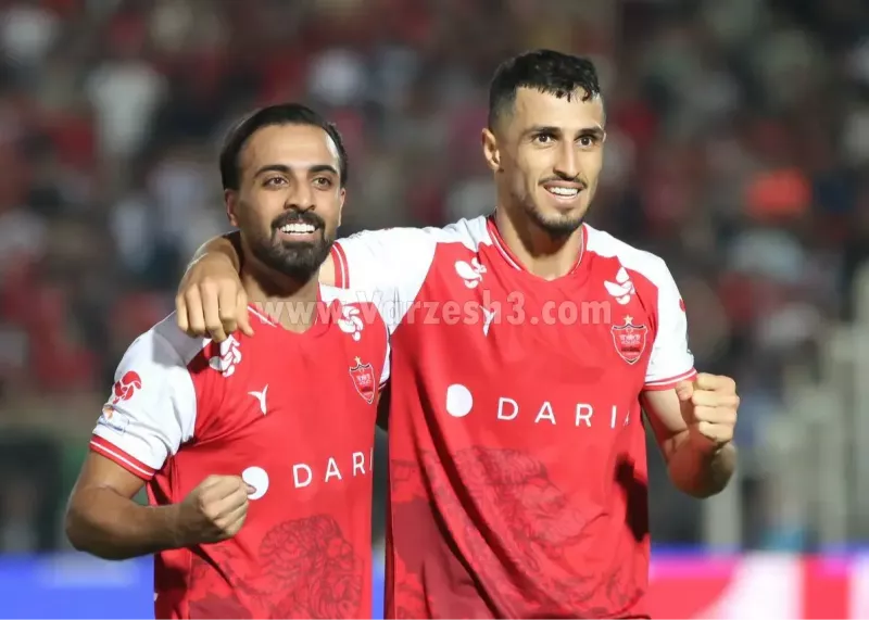 پیشرفت 60 درصدی پرسپولیس با سرمربی جدید!