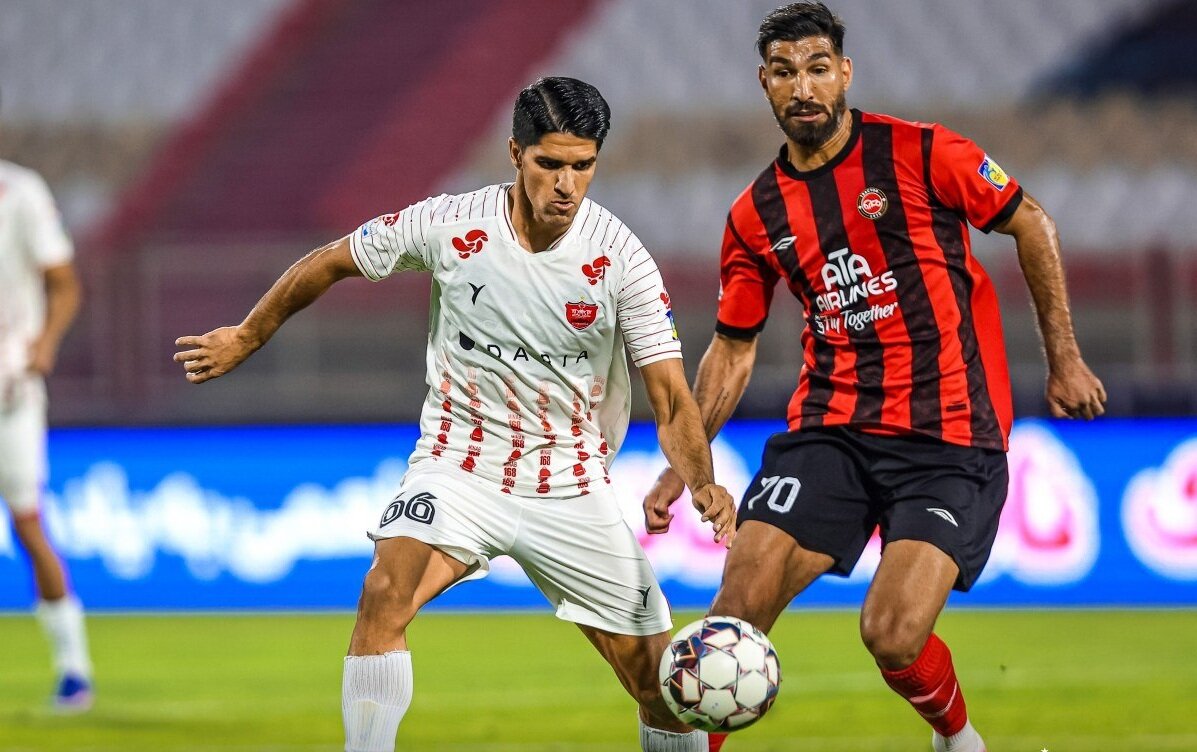ایری اسیر بی‌تجربگی شد | پرسپولیس به تعویض‌های تارتار باخت