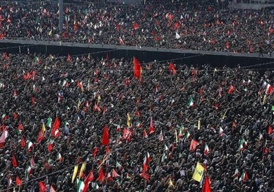 نظر اسراییل جنایتکار در خصوص تشییع رهبر انقلاب چه بود؟