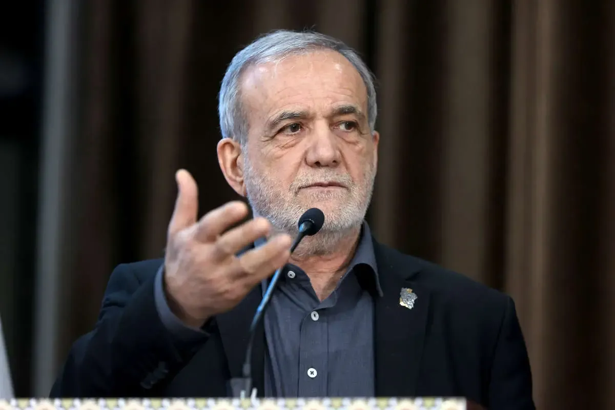 پزشکیان: جنگ همیشه راه‌حل عبور از مشکلات نیست