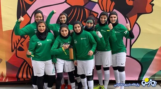 رونمایی از لباس‌های لیگ زنان عربستان + عکس