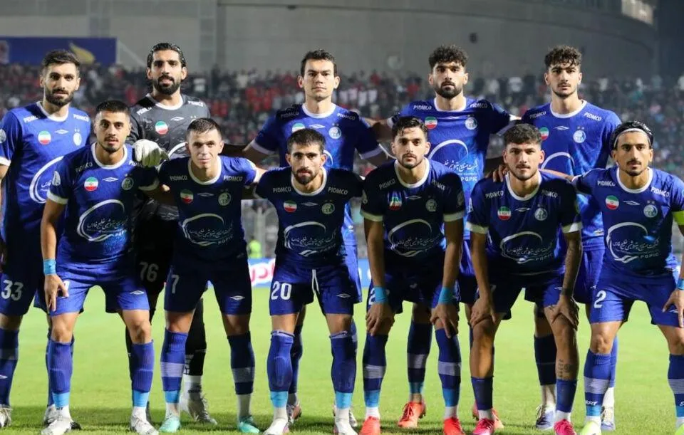 جشن تولد متفاوت در اردوی استقلال