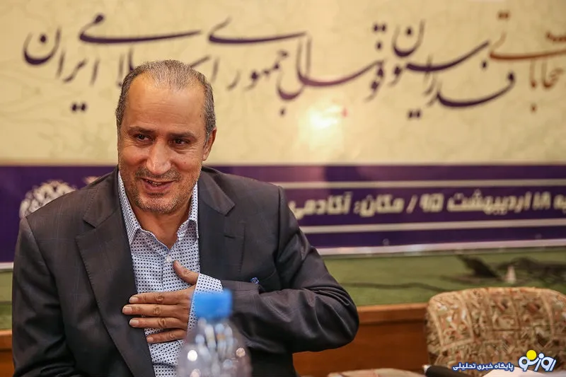 وقتی تاج «آقا دوربینی» می شود!