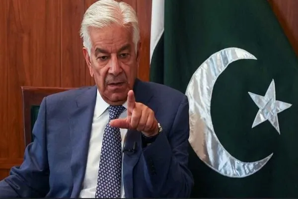 وزیر دفاع پاکستان: میان ایران و آمریکا تماس‌هایی به صورت غیر مستقیم برقرار است