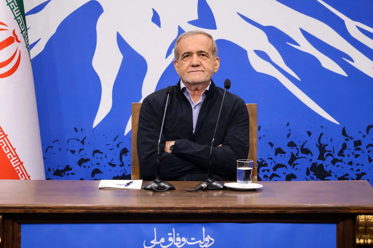 پزشکیان: مهمترین دغدغه دولت چهاردهم حل مشکل معیشت مردم است پزشکیان: مهمترین دغدغه دولت چهاردهم حل مشکل معیشت مردم است