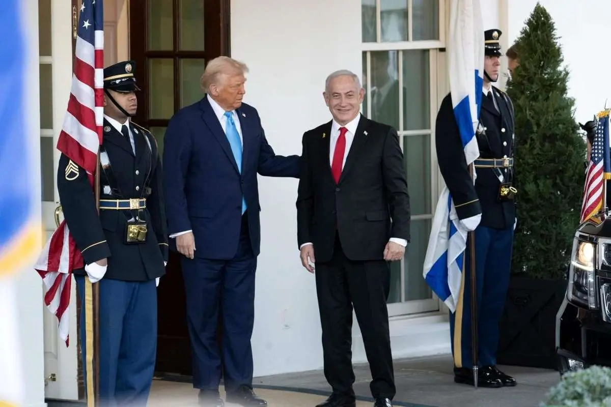 نتانیاهو از لغو حمله ترامپ به ایران، مطلع بود؟ نتانیاهو از لغو حمله ترامپ به ایران، مطلع بود؟