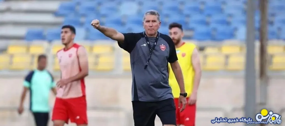 سرمربی پرسپولیس از مادرید آمد