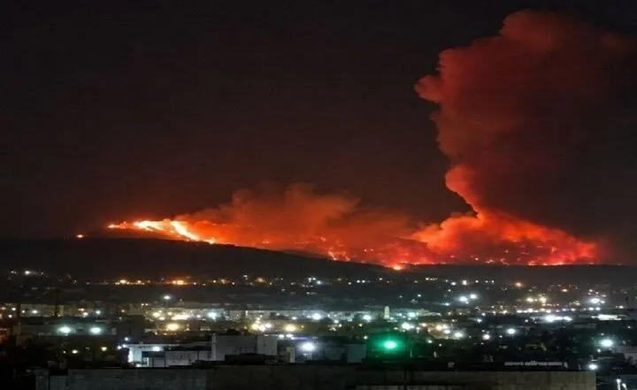 حملات هوایی گسترده اسرائیل به لبنان حملات هوایی گسترده اسرائیل به لبنان