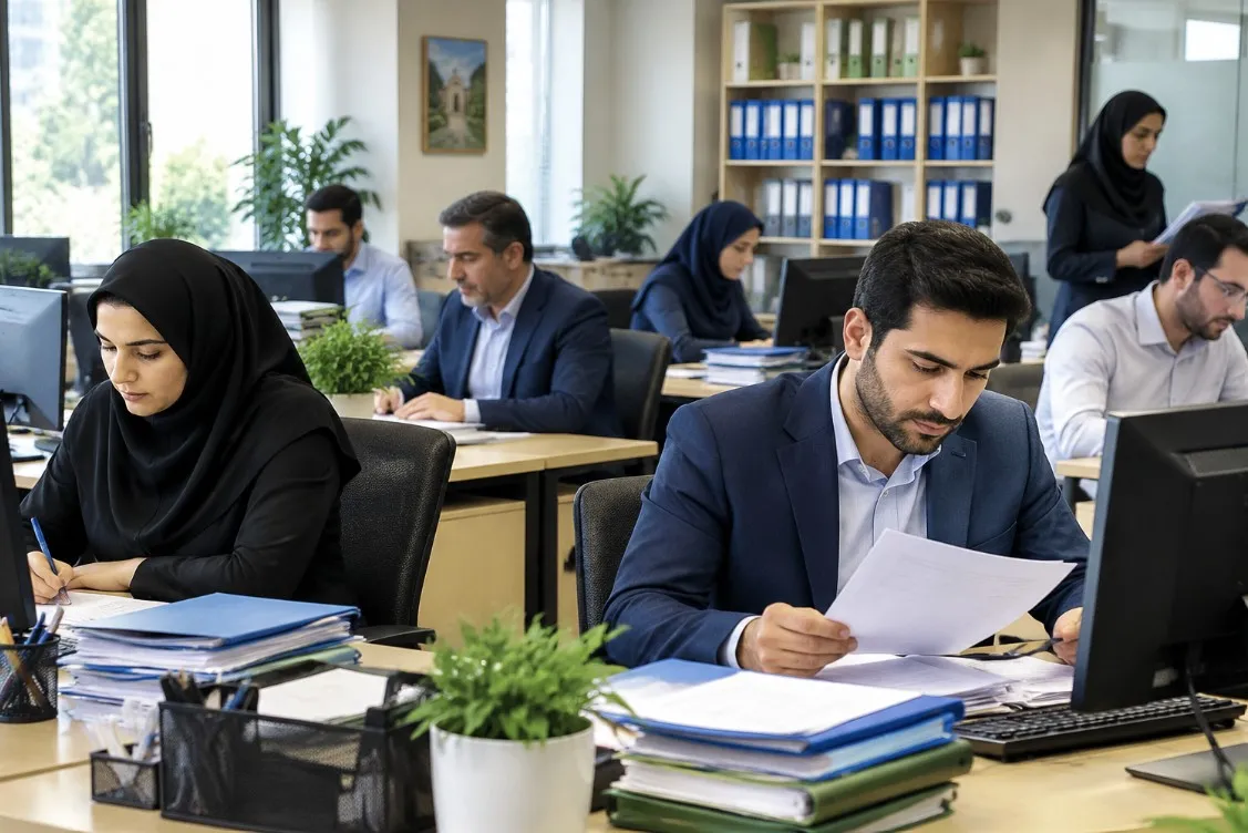 آغاز تغییر سازوکار پرداخت حقوق کارمندان از شهریور ۱۴۰۵ / جزییات اعلام شد