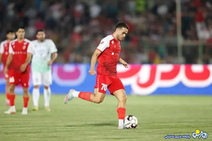 برنامه پرسپولیس به هم ریخت