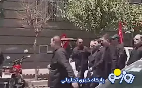 در صحنه داخلی، بر پایه منافع گروهی و شخصی به نزاع و تفرقه دامن می‌زنیم!
