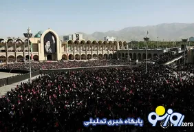 رویترز از وداع زنان با رهبر شهید می‌گوید!