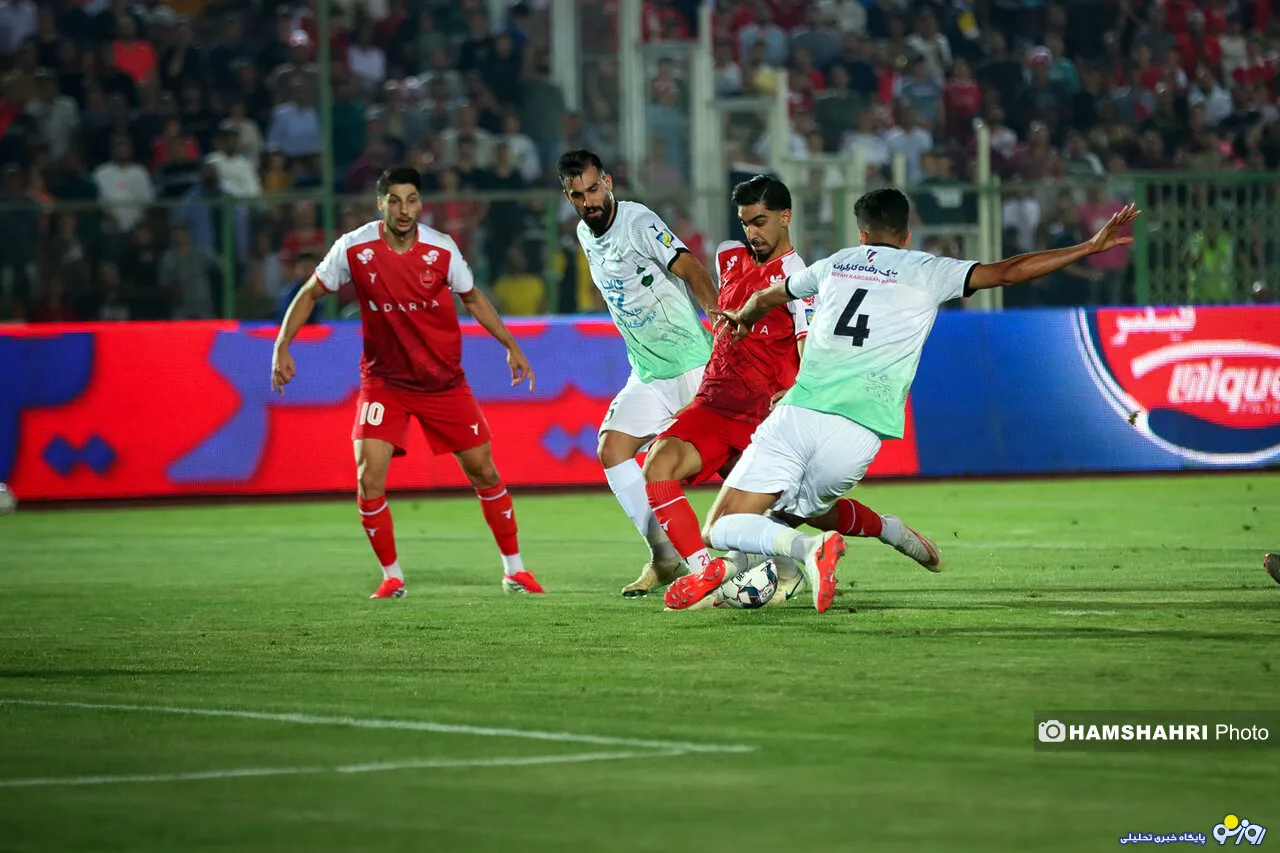 بیانیه باشگاه پرسپولیس در اعتراض به تصمیمات سازمان لیگ