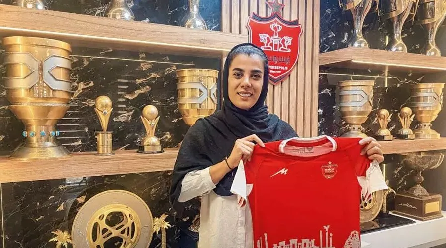 پرسپولیس با گلرش تمدید کرد +عکس