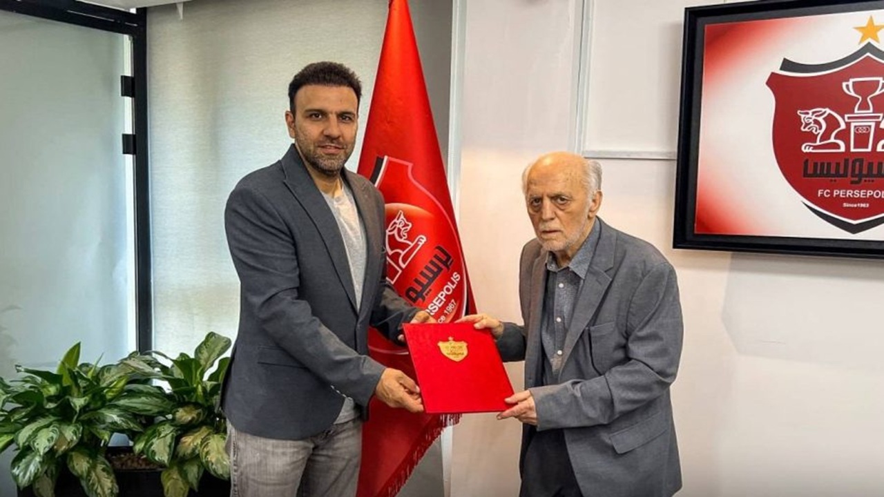 تغییر در ساختار پرسپولیس؛ خلیلی سرپرست تیم شد تغییر در ساختار پرسپولیس؛ خلیلی سرپرست تیم شد
