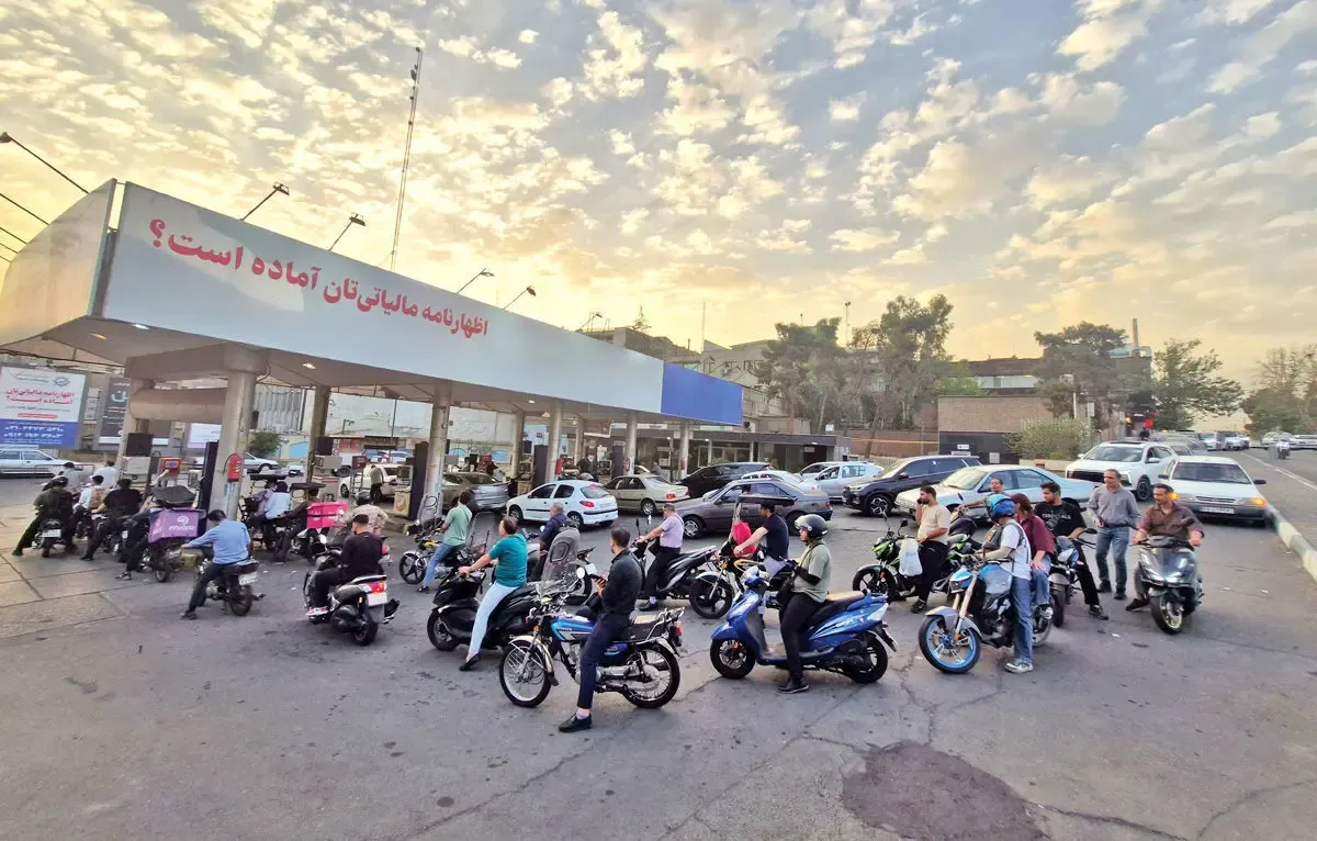 پمپ+بنزین
